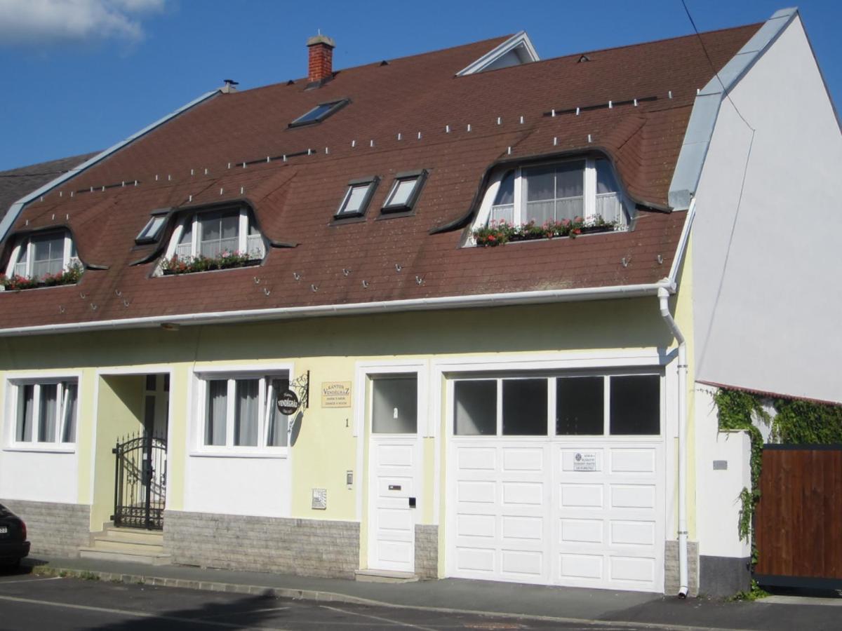 Kantor Vendeghaz Hotel Zalaegerszeg Luaran gambar